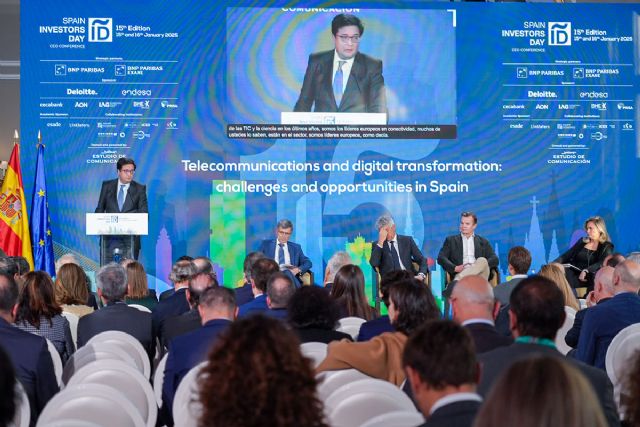 Óscar López destaca el potencial de la ´tercera vía digital´ española ante los inversores internacionales - 1, Foto 1