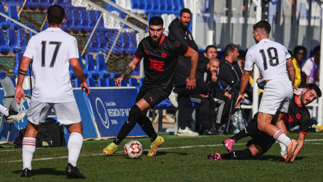 La Selección AFE Fútbol triunfa en un gran partido ante el Real Murcia Imperial (1-0) - 1, Foto 1