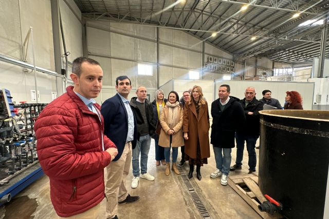  La Corporación Municipal y la consejera de Industria visitan Ecohidro, referente en innovación y sostenibilidad hídrica - 1, Foto 1
