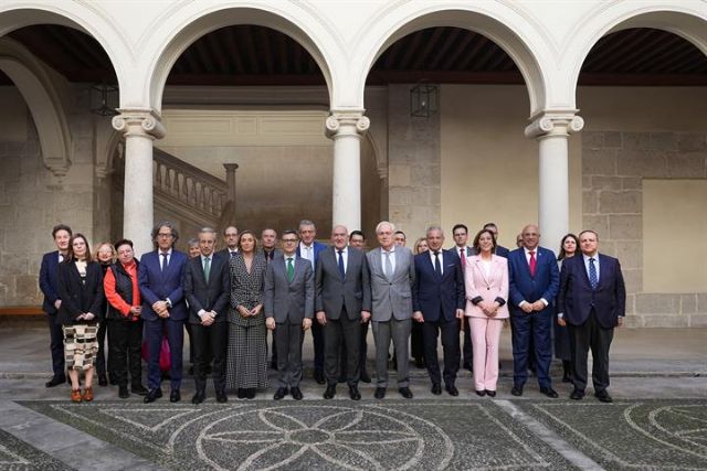 Bolaños presenta el futuro Campus de la Justicia de Valladolid - 1, Foto 1