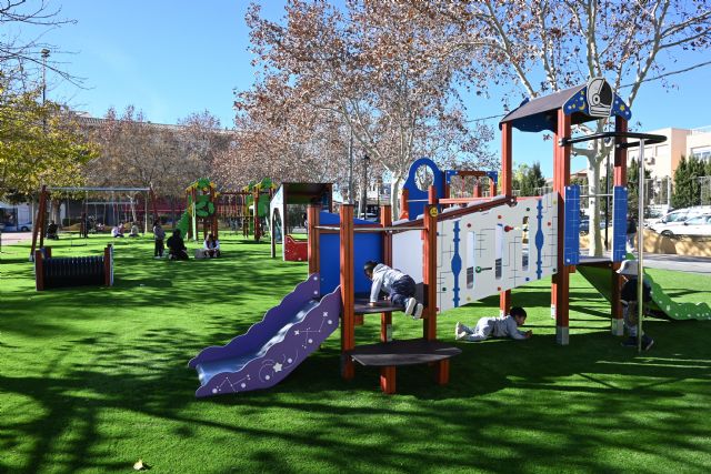 El Ayuntamiento de Mula invierte 200.000€ en la mejora de parques y jardines en 2024 - 1, Foto 1