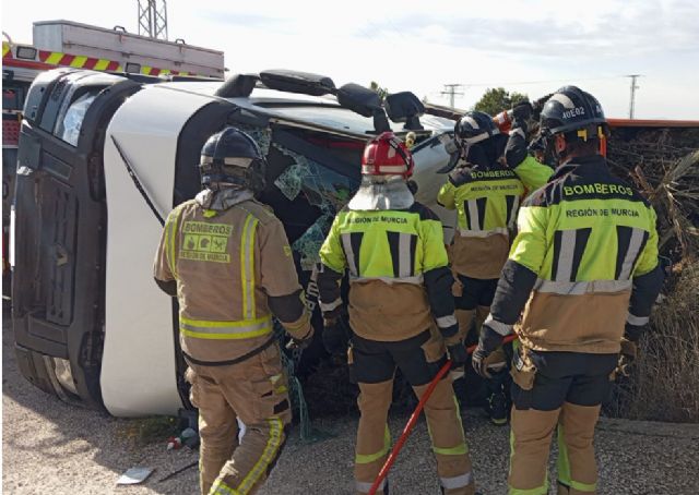Fallece el conductor de un camión en El Romeral, Molina de Segura - 1, Foto 1