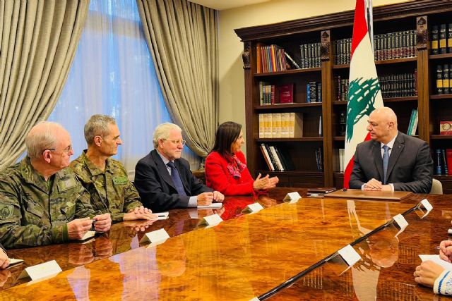 Líbano califica el trabajo de España en su territorio como una labor de valor insustituible - 1, Foto 1