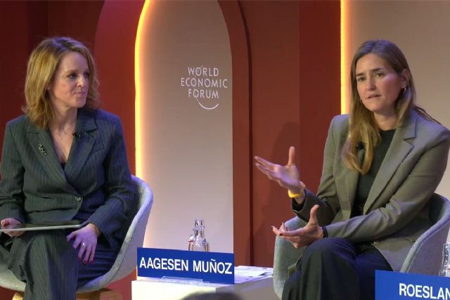 Aagesen explica en Davos las claves de la agenda verde en España para impulsar el crecimiento económico con justicia social - 1, Foto 1