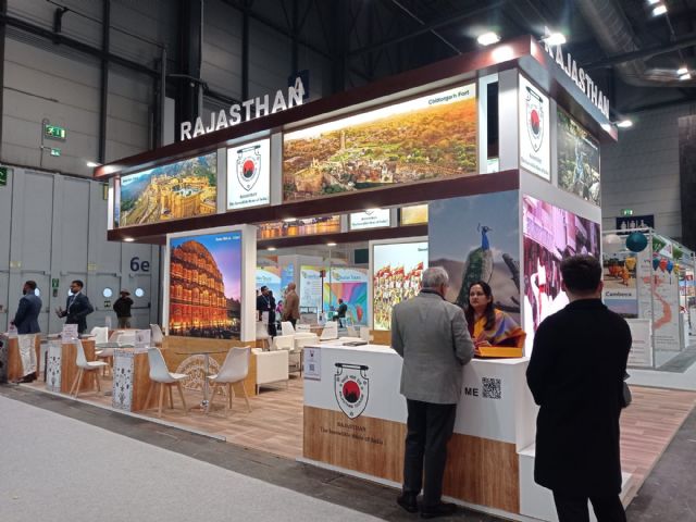 Rajasthan Tourism India en FITUR 2025: Una puerta al patrimonio atemporal de la India - 1, Foto 1