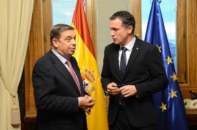 Planas se reúne con el conseller de la Generalitat para analizar la situación de los regadíos en Cataluña - 1, Foto 1