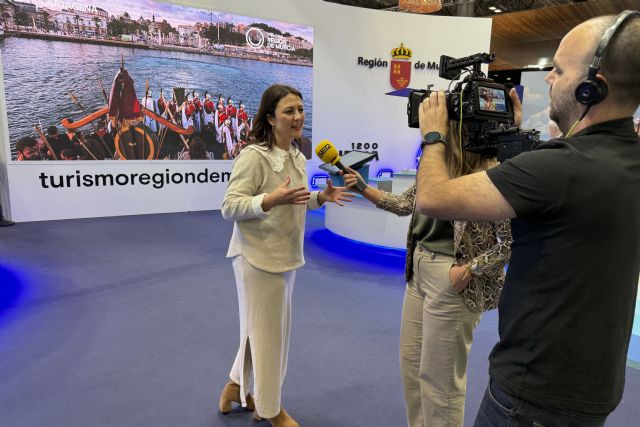 Mula es galardonada en la inauguración de FITUR 2025 como parte del proyecto España Floración - 1, Foto 1