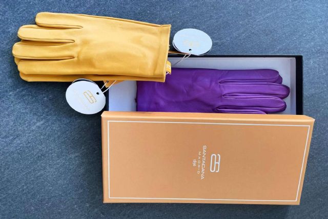 Nuevos guantes de piel de Santacana, diseño y artesanía para la temporada otoño-invierno - 1, Foto 1