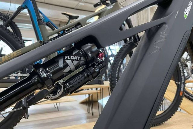 La nueva gama de ebikes para ´Enduro´ Cube Stereo Hybrid ONE77 - 1, Foto 1
