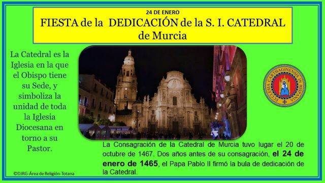 Celebracin del 560 Aniversario de la Dedicacin de la S.I.Catedral de Murcia - 1