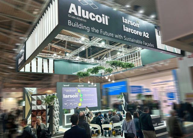 ALUCOIL lanza al mercado su nueva gama evolucionada y sostenible de paneles composite, larson® EVO - 1, Foto 1