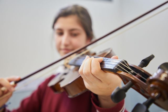El Colegio Juan Pablo II de Parla integra la música desde las primeras etapas, con un impacto único - 1, Foto 1
