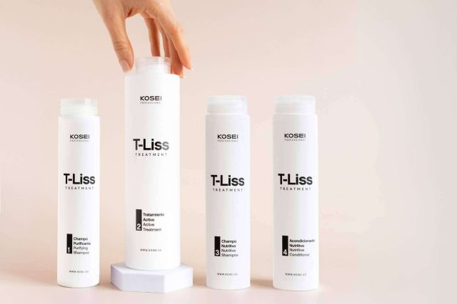 KOSEI presenta T-Liss, el alisado con keratina y profesional que transforma el cabello - 1, Foto 1