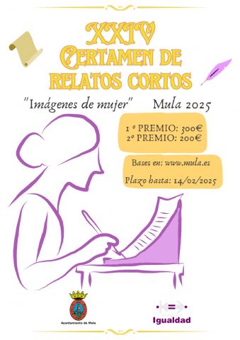 XXIV Certamen de Relatos Cortos «Imágenes de Mujer» - 1, Foto 1