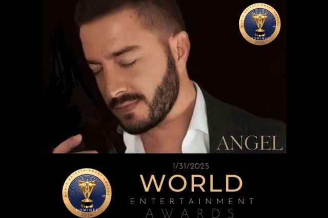 El compositor granadino ANGEL, nominado a los «World Entertainment Awards» - 1, Foto 1
