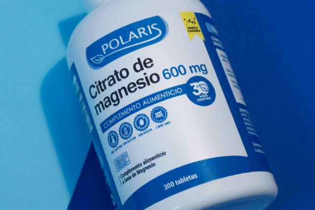 Polaris Fórmula presenta su Citrato de Magnesio en formato de 300 comprimidos - 1, Foto 1