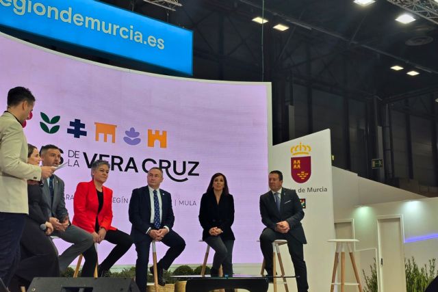 Mula destaca en FITUR como parte del proyecto Tierras de la Vera Cruz - 1, Foto 1