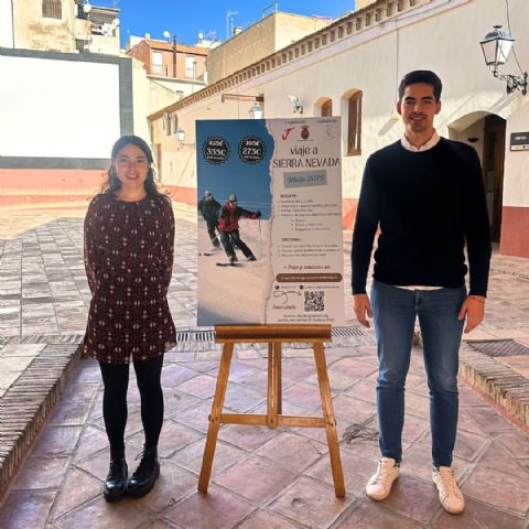 La concejalía de Juventud organiza un viaje a Sierra Nevada - 1, Foto 1