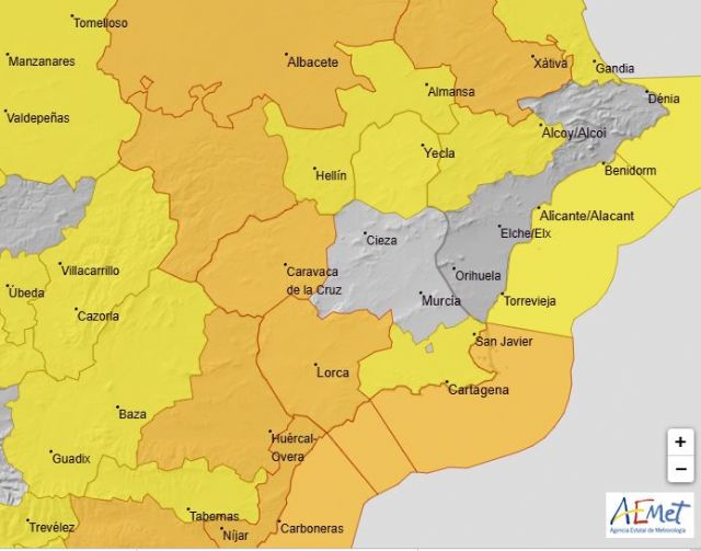 Meteorología actualiza los avisos por viento y fenómenos costeros para hoy, día 27, y mañana, día 28 - 1, Foto 1