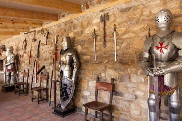 El pasado medieval renace en el Castillo de Añón; entrevista sobre su evolución - 1, Foto 1
