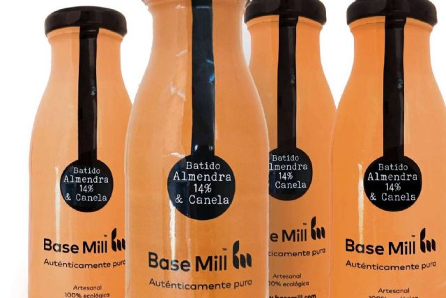 Batidos de Leche de Almendras 14%; La Revolución Saludable de Base Mill - 1, Foto 1