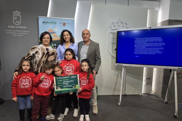 El CEIP Nuestra Señora del Rosario de Fuente Librilla es galardonado por la campaña «Los Peque Recicladores» - 1, Foto 1