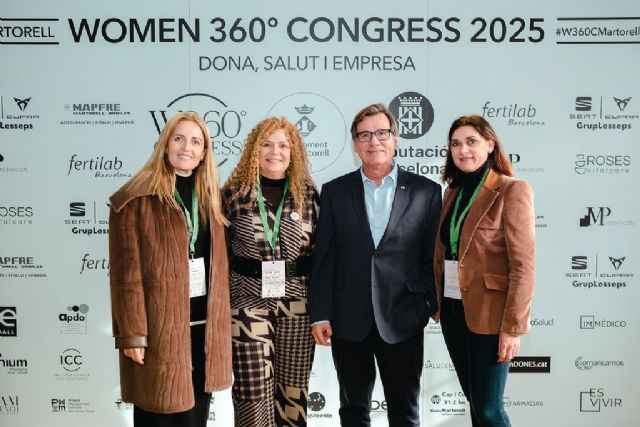 El Women 360º Congress, triunfa en Martorell con ´La era del poder y la experiencia´ - 1, Foto 1