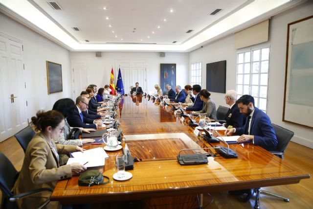 Pedro Sánchez preside la reunión del Consejo de Seguridad Nacional 28/01/2025 - 1, Foto 1
