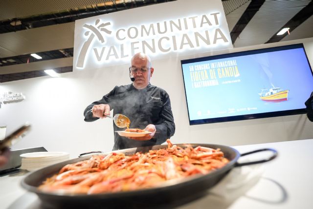 La fideuà de Gandia, atractivo culinario en Fitur y Madrid Fusión 2025 - 1, Foto 1