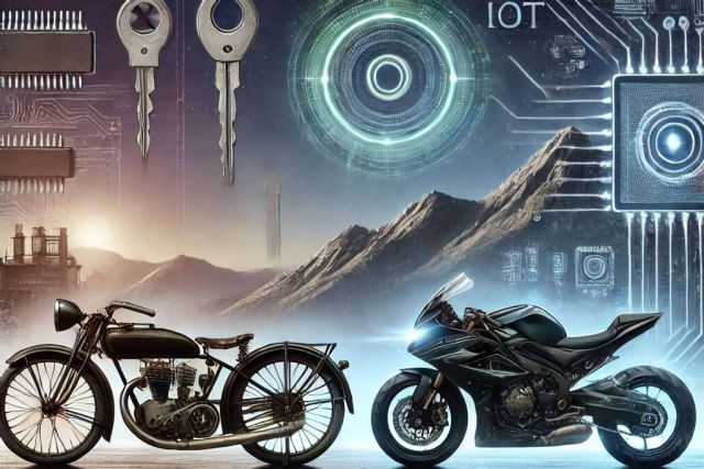 De las llaves a los mandos para moto hasta el internet de las cosas - 1, Foto 1