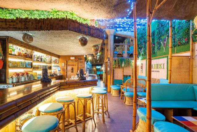Kahiki Barcelona reflota su fama y vuelve a estar entre los bares más solicitados de Barcelona - 1, Foto 1