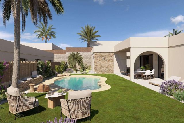 Arranca la construcción del proyecto inmobiliario más sostenible de España, Oasis en Altaona Resort - 1, Foto 1