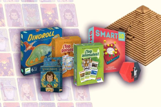 Entrenar la mente y alejarla de la pantalla es fácil con los juegos de mesa - 1, Foto 1