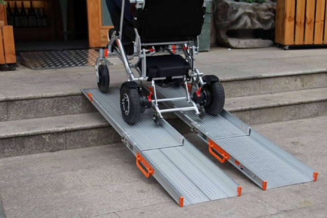 TuOrtopedia refuerza la accesibilidad con sus rampas para sillas de ruedas - 1, Foto 1