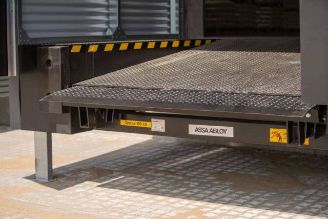 Muelles de carga más seguros y duraderos con las plataformas DL6220 de ASSA ABLOY - 1, Foto 1
