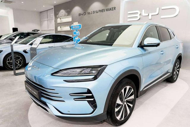 El coche eléctrico chino que compite con Tesla, Honda.. - 1, Foto 1