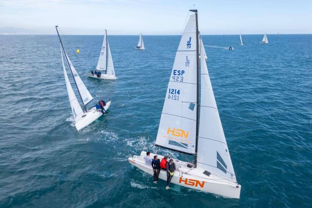 HSN Sailing Team, campeón en Barcelona de J70 - 1, Foto 1