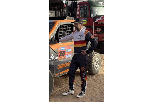 La experiencia de Oscar Masó en el Rally Dakar - 1, Foto 1