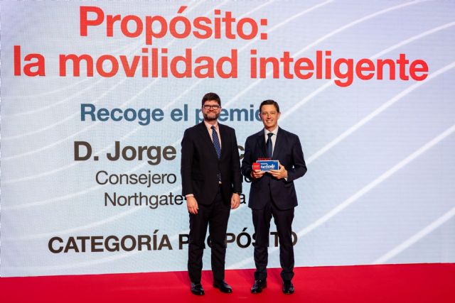 Northgate recibe el I Premio de Madrid Excelente en la categoría de Propósito, por su estrategia hacia la movilidad inteligente - 1, Foto 1