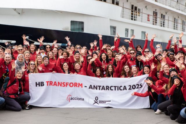 Expedición femenina a la Antártida se suma a Veganuary para luchar contra la crisis climática - 1, Foto 1