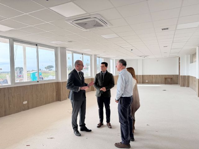El nuevo edifico del IES Mar Menor, dedicado a la Formación Profesional, se inaugurará en el curso 25-26 - 1, Foto 1