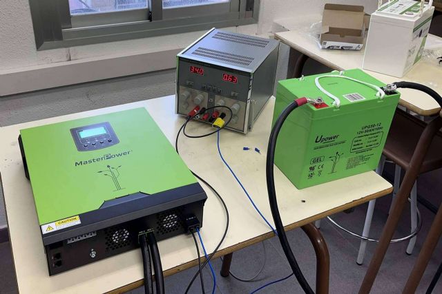 MASTER BATTERY suministra baterías a la Politécnica de Madrid para su Cátedra de investigación - 1, Foto 1