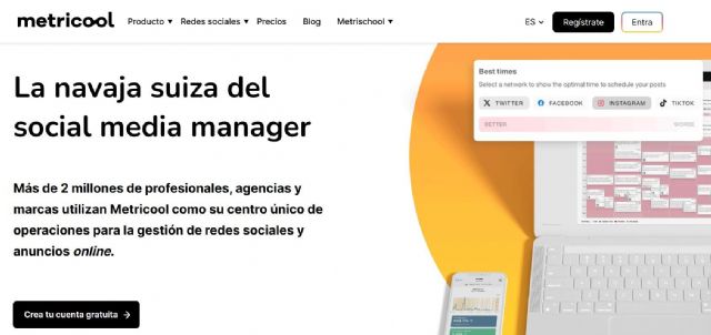 LinkedIn y Pinterest se disparan mientras TikTok sigue dominando: Tendencias clave del Informe de Redes Sociales 2025 de Metricool - 1, Foto 1