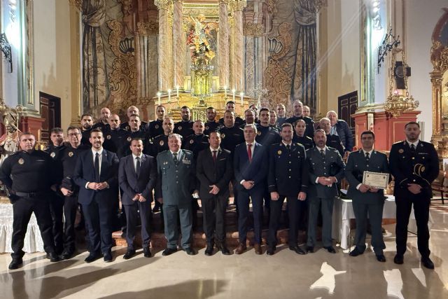 Mula rinde homenaje a su Policía Local en el día de su patrón, San Blas - 1, Foto 1