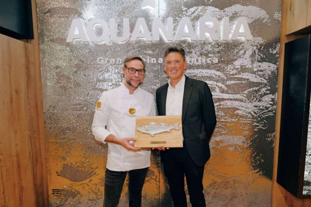 El chef Miguel Ángel de la Cruz ganador del Premio Revelación Sostenibilidad Madrid Fusión Aquanaria - 1, Foto 1