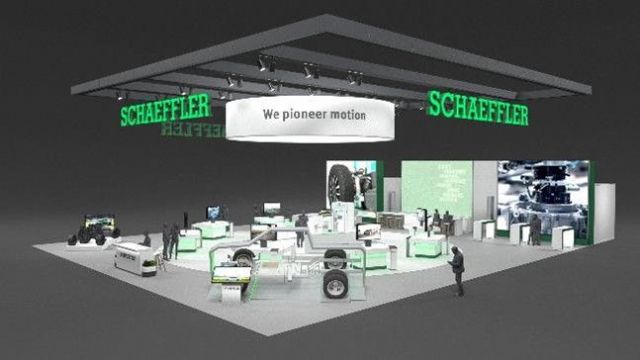 Schaeffler presenta la nueva era de la Technología del Movimiento en la CES 2025 - 1, Foto 1