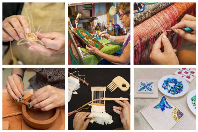 Artesanía en el Poble Espanyol - Tradición y Arte en Barcelona - 1, Foto 1