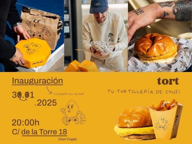 Tort desembarca en Sant Cugat con una apertura explosiva: esta franquicia de tortillas está cambiando el negocio de la hostelería - 1, Foto 1