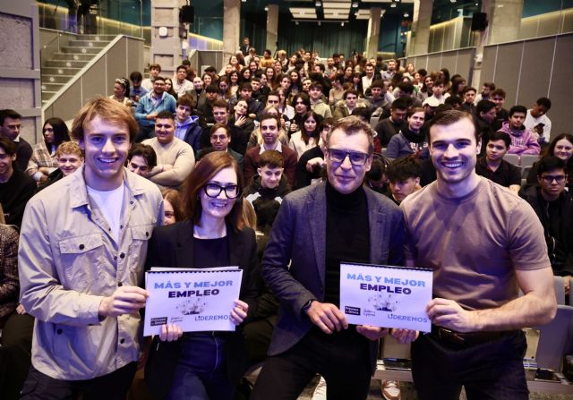 Lideremos y la Fundación Princesa de Girona presentan el informe ‘‘Más y mejor empleo’’ - 1, Foto 1