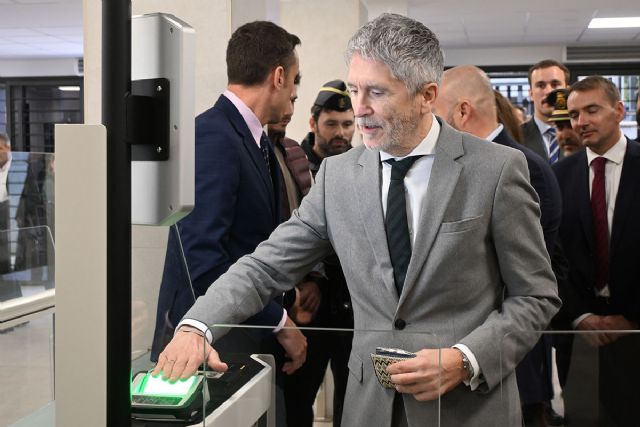 Grande-Marlaska: La frontera inteligente garantiza una gestión más ágil, segura y eficaz que beneficiará a la población de Melilla - 1, Foto 1